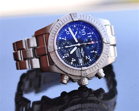 breitling e13360 titanium review|breitling e13360 for sale.